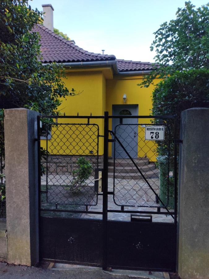 Villa Marion Keszthely Extérieur photo
