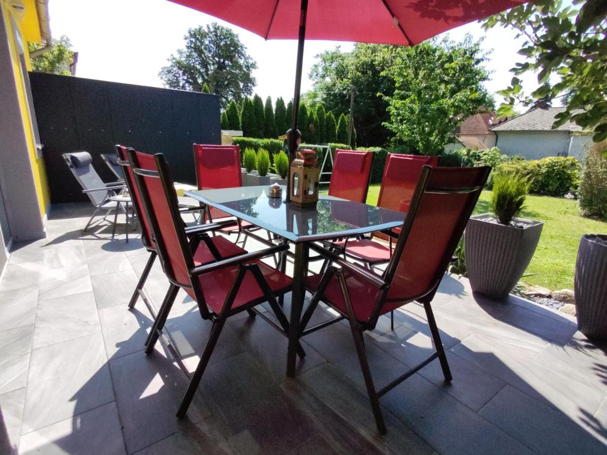 Villa Marion Keszthely Extérieur photo